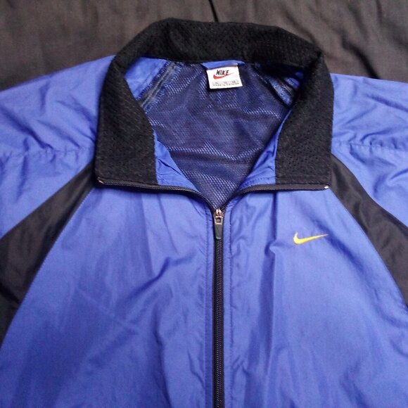 Vintage 90s Nike Performance Windbreaker Jacket Running Cycling - Picture 1 of 6